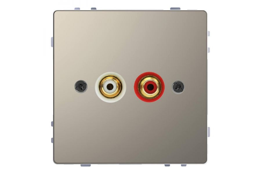 Аудиорозетка Schneider Electric Merten D-Life MTN4350-6050