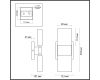 Настенный светильник Odeon Light Ricci 4364/5WL