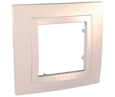 Рамка 1-постовая Schneider Electric Unica MGU2.002.25