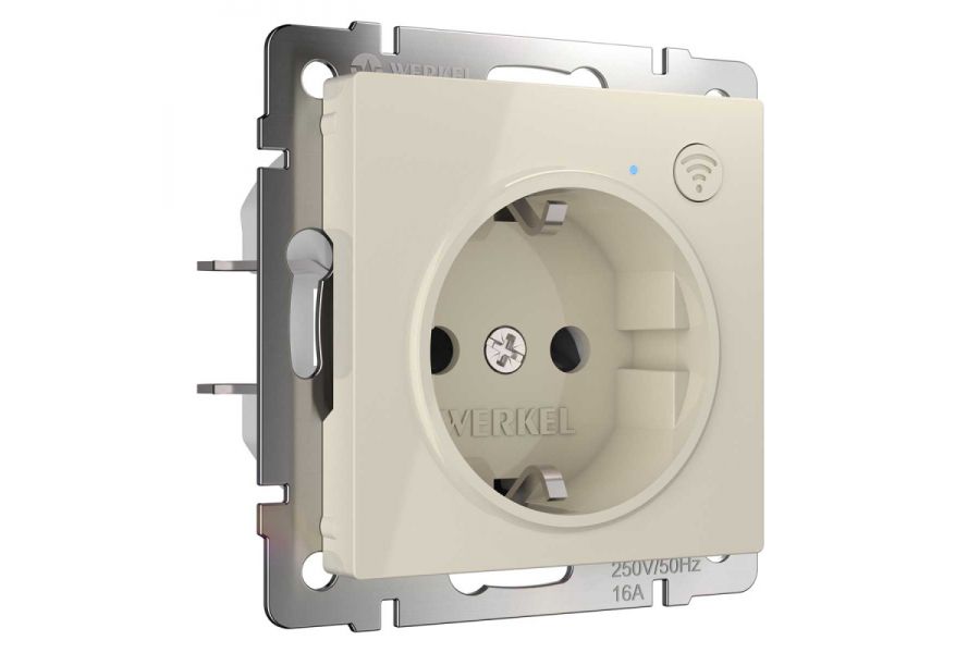 Розетка Wi-Fi Werkel слоновая кость W1171603 4690389176081