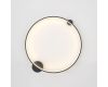 Настенный светильник Crystal Lux REAL AP26W LED BLACK