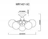 Потолочная люстра MyFar Kate MR1431-5C