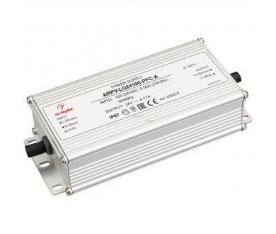 Блок питания для светодиодной ленты Arlight ARPV-LG 030013