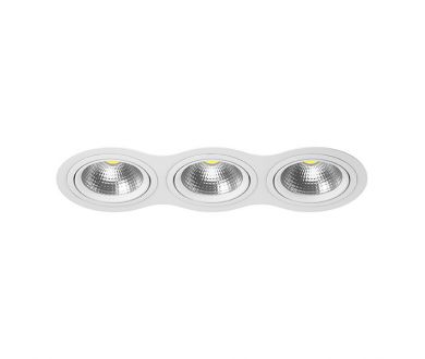 Встраиваемый светильник Lightstar INTERO 111 i936060606 (217936+217906+217906+217906)