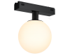 Трековый магнитный светильник iLedex Vision 4825-046-D120-6W-340DG-3000K-BK