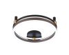Потолочный светильник Crystal Lux FERNANDO PL48W LED COFFEE/BLACK