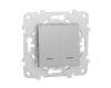 Выключатель двухклавишный Schneider Electric Unica New NU521130N