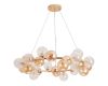 Подвесная люстра Arte Lamp Etereo A5261LM-25GO