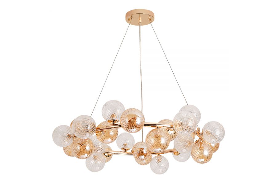 Подвесная люстра Arte Lamp Etereo A5261LM-25GO