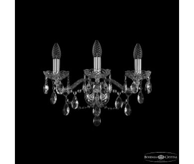 Бра Bohemia Ivele Crystal 1415B/3/165 Ni