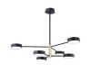 Люстра на штанге Freya Tibo FR6048CL-L6GR