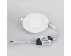 Встраиваемый светодиодный светильник Arlight DL-120M-9W Day White 020106