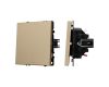 Механизм звонкового выключателя Arlight SWT-NOBE-MKR1-SFPL-L-GD (230V, 10A) 054271