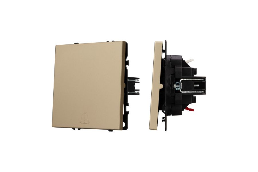Механизм звонкового выключателя Arlight SWT-NOBE-MKR1-SFPL-L-GD (230V, 10A) 054271