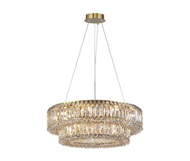 Подвесная люстра Newport 8450+18/S gold М0070077