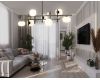 Люстра на штанге Ambrella Light High Light Modern LH51017