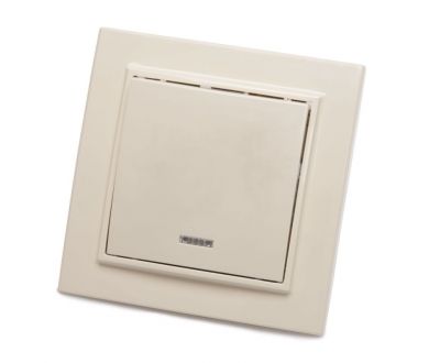 Выключатель 1-клавишный с индикатором Stekker PSW10-9001-02 250В 10А 39228