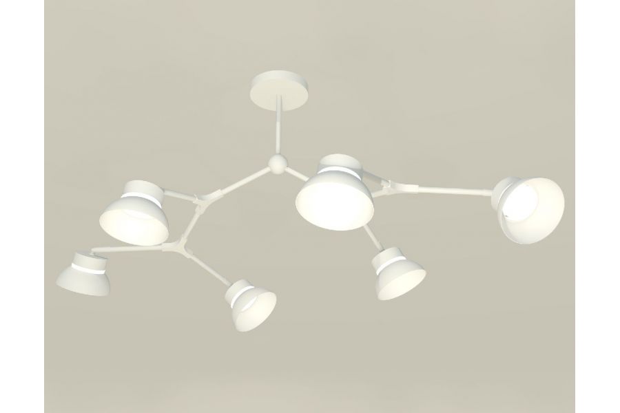 Люстра на штанге Ambrella Light Traditional (C9055, N8140) XB9055100