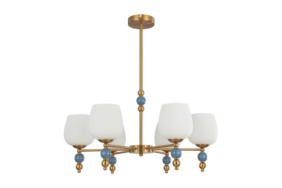 Люстра на штанге Lumion Moderni Lolita 8426/6C