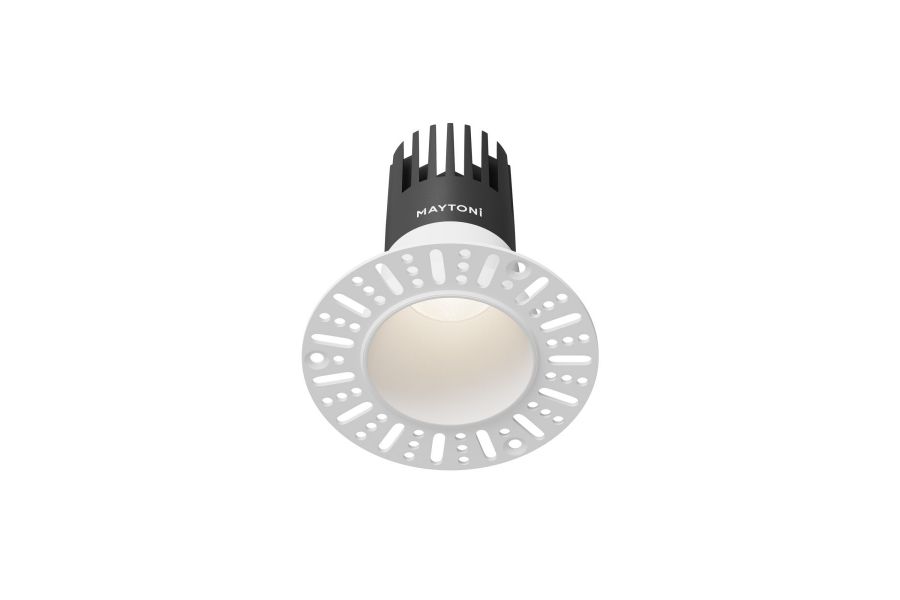 Встраиваемый светильник Maytoni Dip DL120-10W-4K-TRS-W