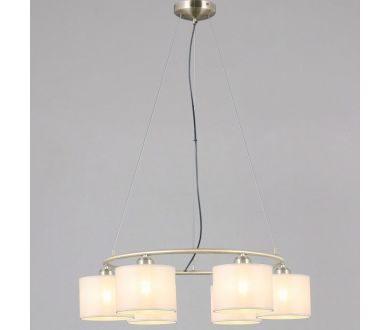 Подвесная люстра Illumico IL0908-6PSQ-26 AB DS