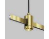 Подвес тросовый с вводом питания Maytoni Flarity TRA157SW-B1-BS