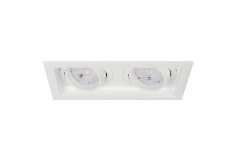 Встраиваемый светильник Arlight MS-VORTEX-BUILT-S170x90-2x12W Warm3000 (WH-WH, 40 deg, 230V) 057761