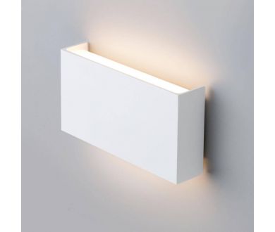 Уличный настенный светодиодный светильник Elektrostandard 1705 Techno Led Golf Белый 4690389117152