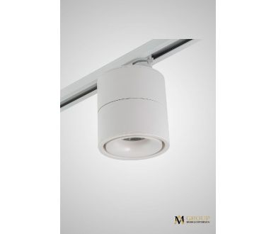 Трековый однофазный светильник AM Group AM160T WH