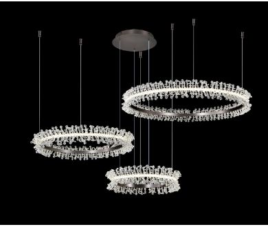 Подвесная люстра Kink Light Лаура 08246,12PA