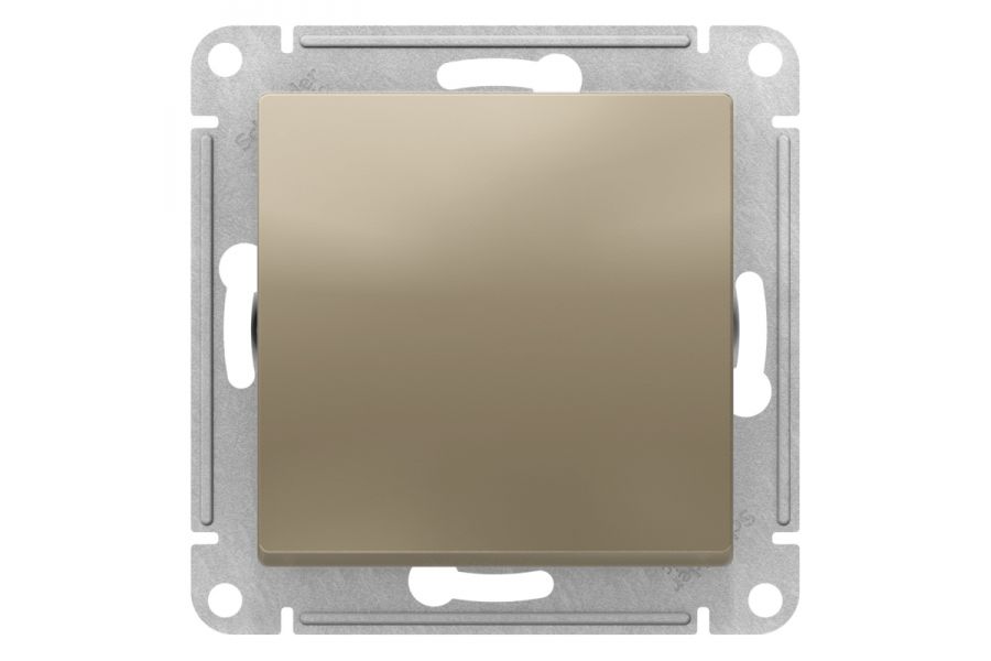 Выключатель одноклавишный проходной Schneider Electric Atlas Design ATN000561