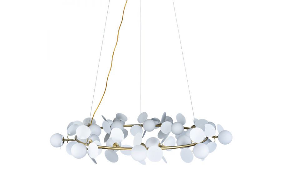 Подвесная люстра Loft IT Matisse 10008/1300 white