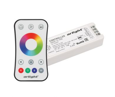 Контроллер Arlight Smart-RGB-Set-Ring (12-24V, 3x3A, ПДУ 2.4G) 034807