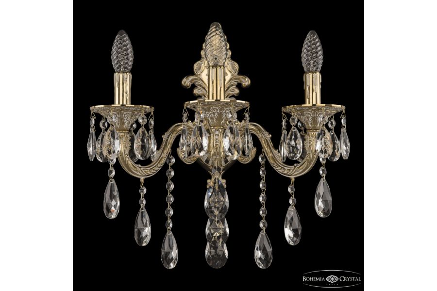 Бра Bohemia Ivele Crystal Florence 7101B14/3/175 B GW