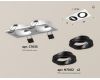 Встраиваемый светильник Ambrella Light Techno Spot XC7635081 (C7635, N7002)