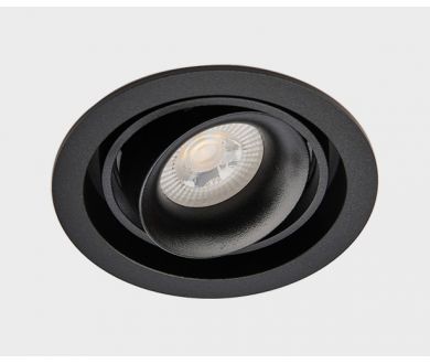 Встраиваемый светильник Italline DE-313 black
