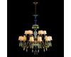 Подвесная люстра Loft IT Grace 10203/12+6 Green