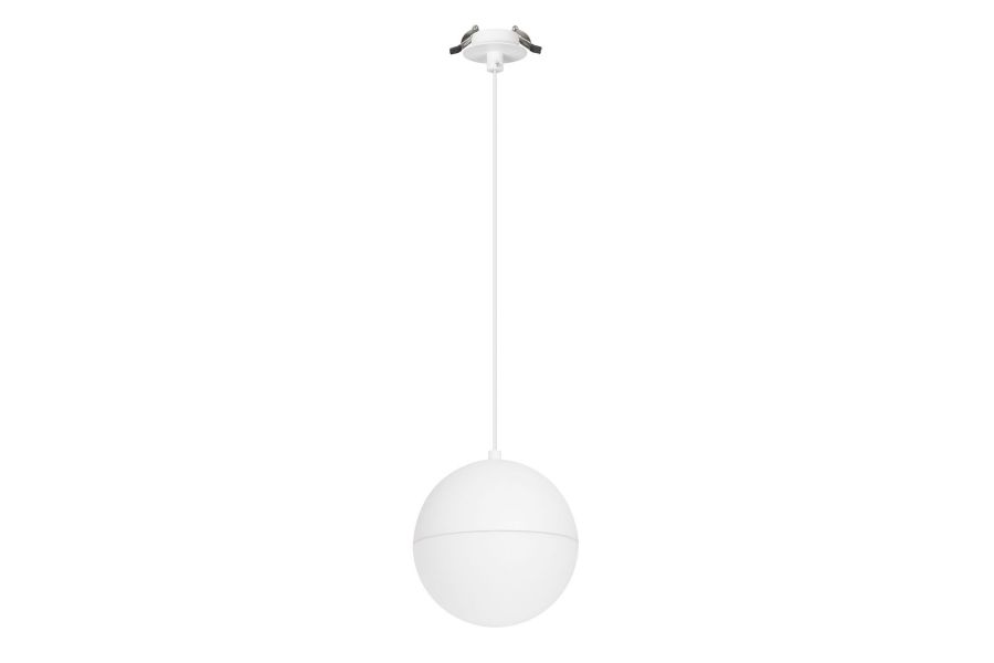 Подвесной светильник Arlight SP-EMISFERO-HANG-BUILT-R150-11W Day4000 (WH, 170 deg, 230V) 056586