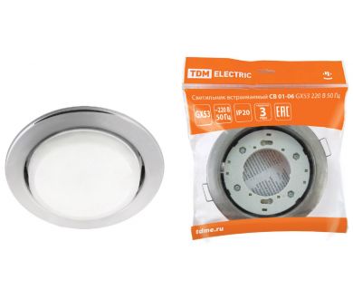 Купить Встраиваемый светильник TDM Electric СВ 01-06 SQ0359-0058 Встраиваемый светильник TDM Electric СВ 01-06 SQ0359-0058