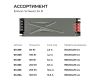 Блок питания Apeyron 12В 15Вт 186-264В 125А IP20 03-250