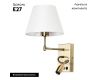 Бра Arte Lamp ELBA A2581AP-2AB