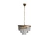 Каскадная люстра Loft IT Prism Clear 10019/500C