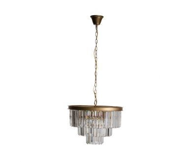 Каскадная люстра Loft IT Prism Clear 10019/500C