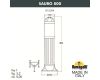 Ландшафтный светильник Fumagalli Sauro D15.554.000.BXF1R.FRA