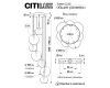 Каскадная люстра Citilux Томми CL102073