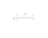 Экран Arlight LINE-6070-UP-3000 OPAL 047699