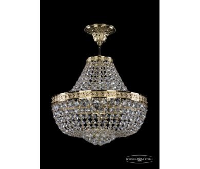 Люстра на штанге Bohemia Ivele Crystal 19281/H1/35IV G
