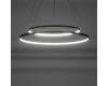 Подвесной светильник Nowodvorski Circolo Led Black 10814