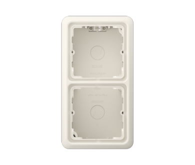 Коробка двухместная Jung CD582AW