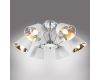 Люстра на штанге MyFar Amber MR1631-6C